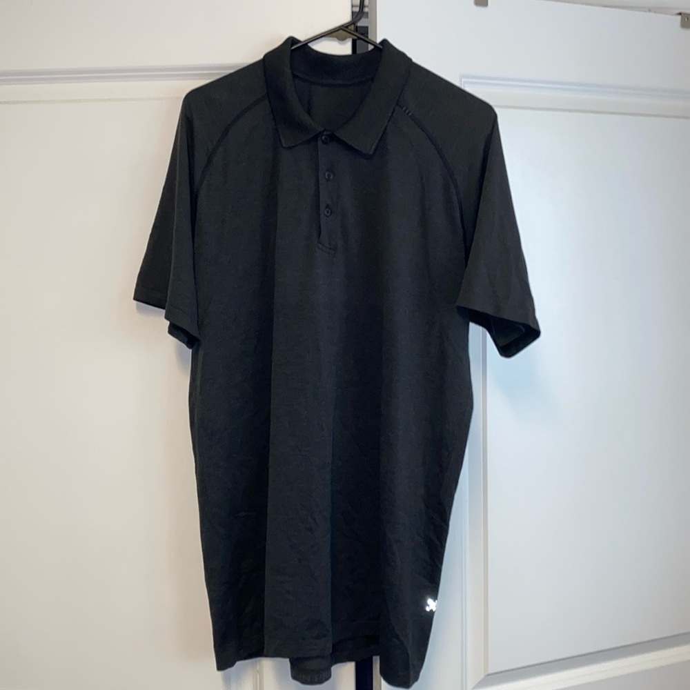Lululemon Men’s Metal Tech Polo